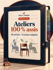 Couverture du bonus Ateliers 100 % assis