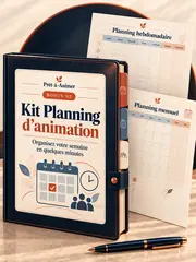 Couverture du bonus Kit Planning d'animation