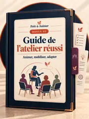 Couverture du bonus Guide de l'atelier réussi